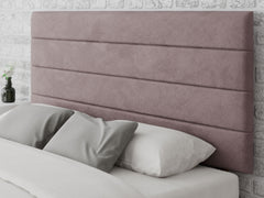 Kelly Headboard 80 cm - Plush Velvet - Blush