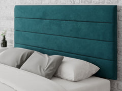 Kelly Headboard 80 cm - Plush Velvet - Emerald