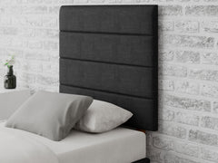 Kelly Headboard 80 cm - Malham Weave - Ebony