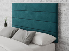 Kelly Headboard 80 cm - Plush Velvet - Emerald