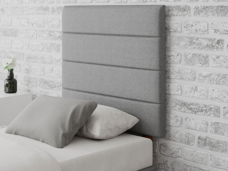 Kelly Headboard 80 cm - Eire Linen - Grey