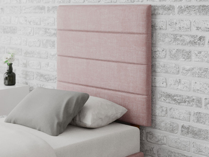 Kelly Headboard 80 cm - Pure Pastel Cotton - Tea Rose