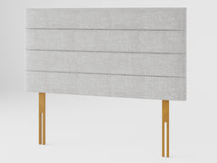 Kelly Headboard 80 cm - Pure Pastel Cotton - Storm