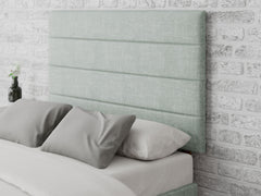 Kelly Headboard 80 cm - Pure Pastel Cotton - Eau De Nil