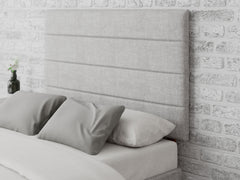 Kelly Headboard 80 cm - Pure Pastel Cotton - Storm