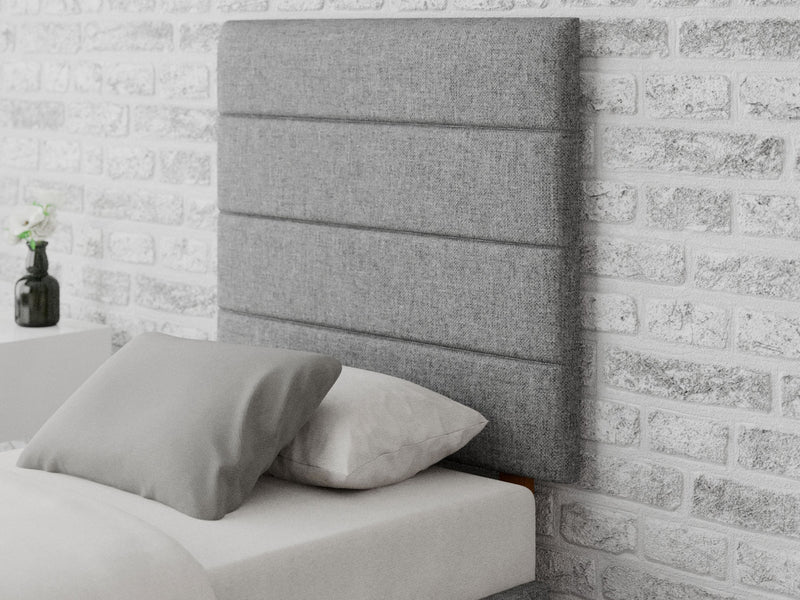 Kelly Headboard 80 cm - Saxon Twill - Grey