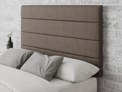 Kelly Headboard 80 cm - Malham Weave - Slate