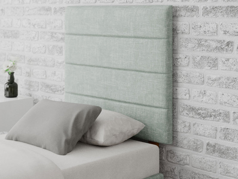 Kelly Headboard 80 cm - Pure Pastel Cotton - Eau De Nil