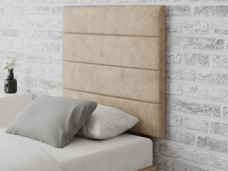 Kelly Headboard 80 cm - Kimiyo Linen - Beige