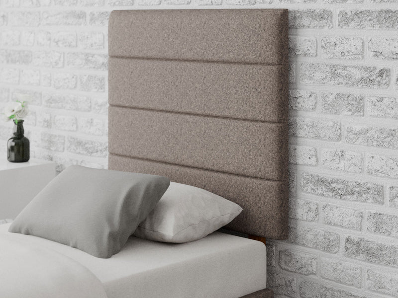 Kelly Headboard 80 cm - Yorkshire Knit - Mineral