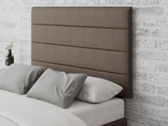 Kelly Headboard 80 cm - Malham Weave - Slate