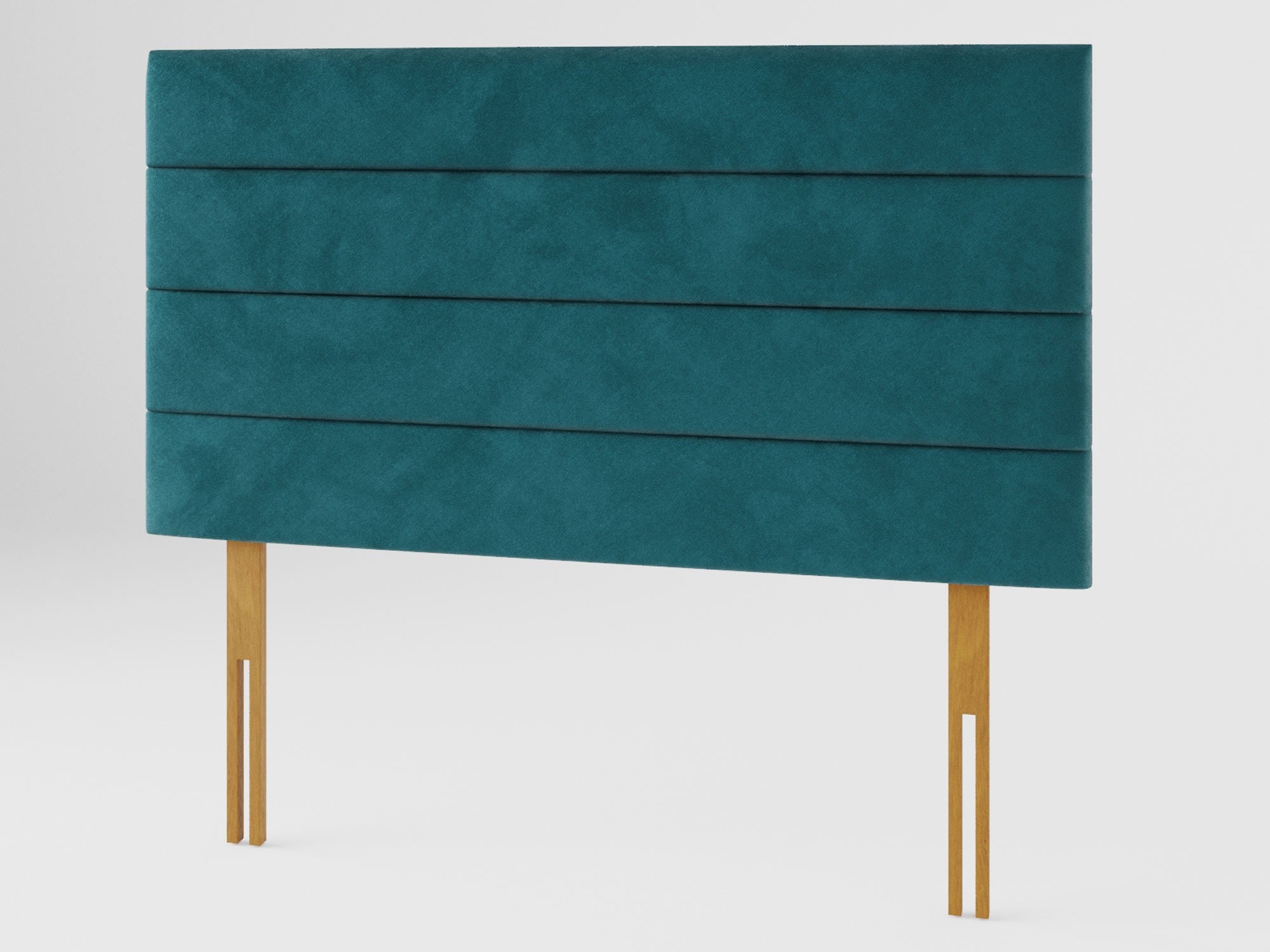 Kelly Headboard 80 cm - Plush Velvet - Emerald