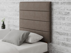 Kelly Headboard 80 cm - Malham Weave - Slate