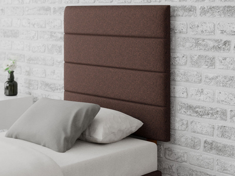 Kelly Headboard 80 cm - Yorkshire Knit - Chocolate