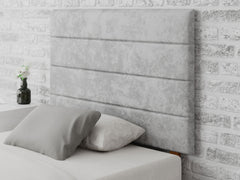 Kelly Headboard 80 cm - Mirazzi Velvet - Silver