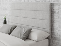 Kelly Headboard 80 cm - Pure Pastel Cotton - Storm