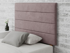 Kelly Headboard 80 cm - Plush Velvet - Blush