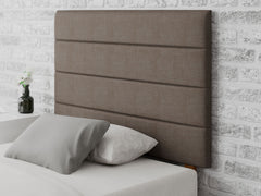 Kelly Headboard 80 cm - Malham Weave - Slate