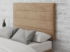 Kelly Headboard 80 cm - Firenza Velour - Champagne