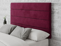 Kelly Headboard 80 cm - Plush Velvet - Berry