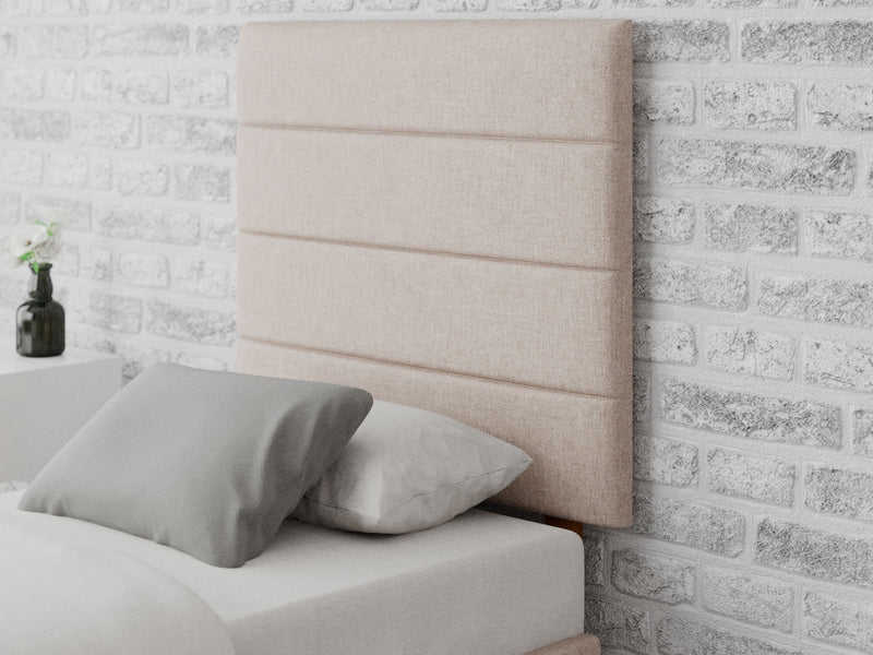 Kelly Headboard 80 cm - Saxon Twill - Natural