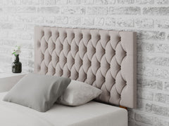 Monroe Headboard 60 cm - Eire Linen - Off White