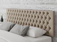 Monroe Headboard 60 cm - Eire Linen - Natural