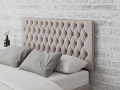 Monroe Headboard 60 cm - Eire Linen - Off White