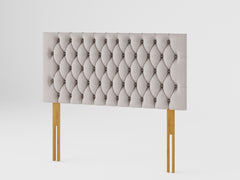 Monroe Headboard 60 cm - Eire Linen - Off White