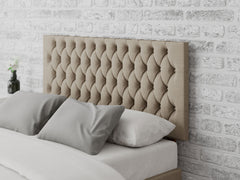 Monroe Headboard 60 cm - Eire Linen - Natural