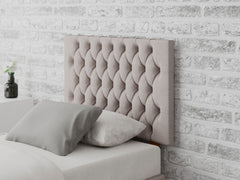 Monroe Headboard 60 cm - Eire Linen - Off White