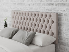 Monroe Headboard 60 cm - Eire Linen - Off White