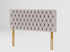 Monroe Headboard 60 cm - Eire Linen - Off White