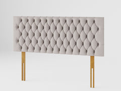 Monroe Headboard 60 cm - Eire Linen - Off White