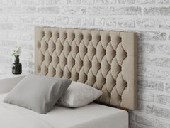 Monroe Headboard 60 cm - Eire Linen - Natural