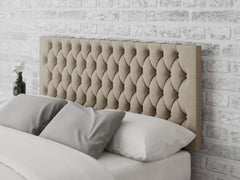 Monroe Headboard 60 cm - Eire Linen - Natural