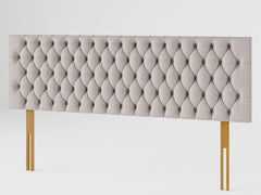 Monroe Headboard 60 cm - Eire Linen - Off White