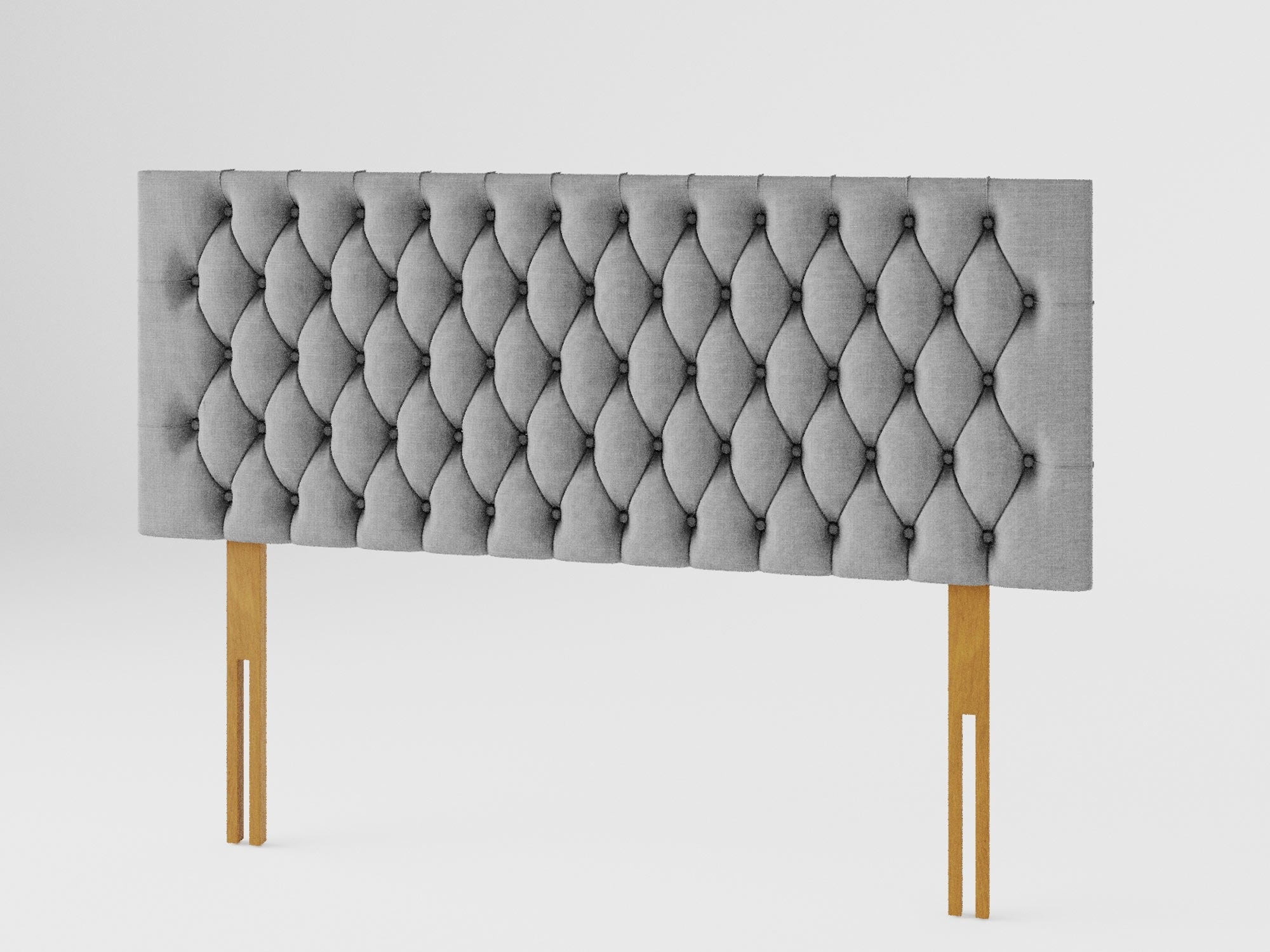 Monroe Headboard 60 cm - Eire Linen - Grey