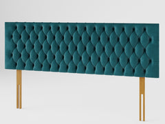 Monroe Headboard 60 cm - Plush Velvet - Emerald