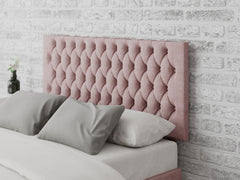 Monroe Headboard 60 cm - Pure Pastel Cotton - Tea Rose