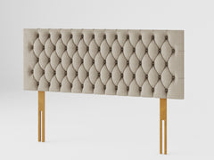 Monroe Headboard 60 cm - Eire Linen - Natural