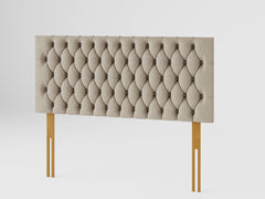 Monroe Headboard 60 cm - Eire Linen - Natural