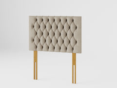 Monroe Headboard 60 cm - Eire Linen - Natural