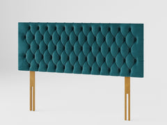 Monroe Headboard 60 cm - Plush Velvet - Emerald