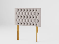 Monroe Headboard 60 cm - Eire Linen - Off White