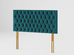 Monroe Headboard 60 cm - Plush Velvet - Emerald