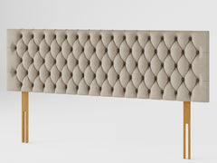 Monroe Headboard 60 cm - Eire Linen - Natural