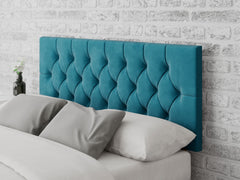 Olivier Headboard 60 cm - Plush Velvet - Teal