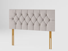 Olivier Headboard 60 cm - Eire Linen - Off White