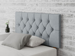 Olivier Headboard 60 cm - Malham Weave - Sky Blue